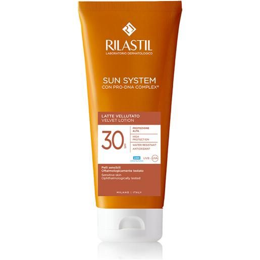 GANASSINI COSMETIC rilastil solare latte vellutato spf 30 protezione alta 200 ml