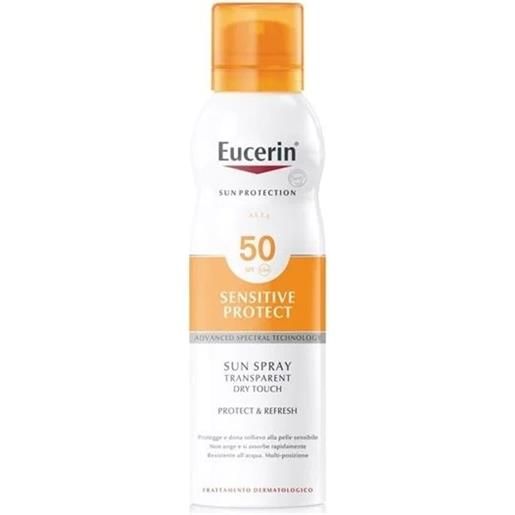 BEIERSDORF EUCERIN eucerin sun solare spray tocco secco spf 50+ 200 ml