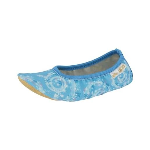 Lico g 1 style, scarpe da ginnastica, unisex - bambini, blu (blau/ weiß), 32 eu