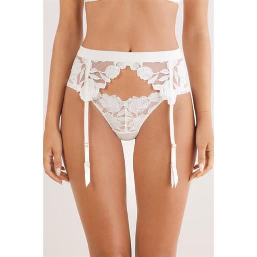 Intimissimi reggicalze all about flowers avorio