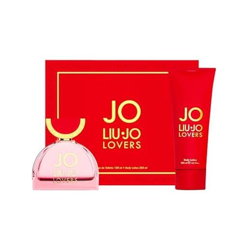 Liu Jo lovers jo donna confezione regalo profumo edt 100ml crema corpo 200ml