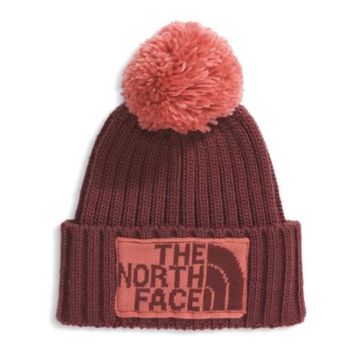 The North Face unisex heritage ski tuke beanie sumac/mars dust one size