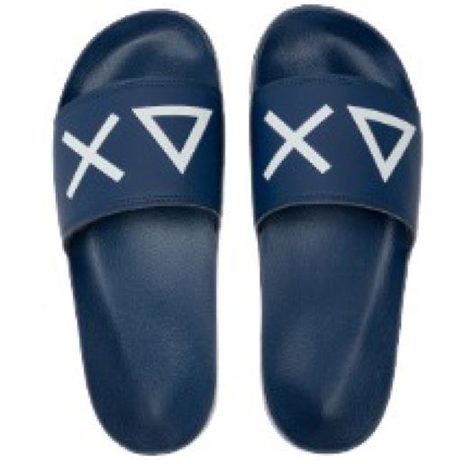 Sun68 ciabatta Sun68 in gomma blu