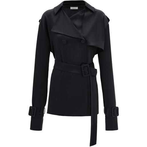 Ferragamo trench doppiopetto - 002