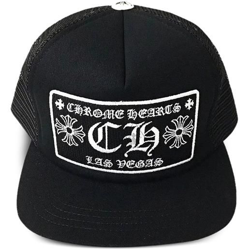 Chrome Hearts cappello da baseball las vegas - nero
