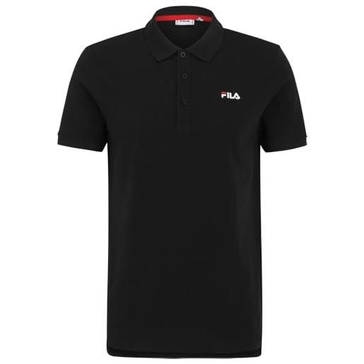 FILA sunchon poloshirt polo, nero, l uomo