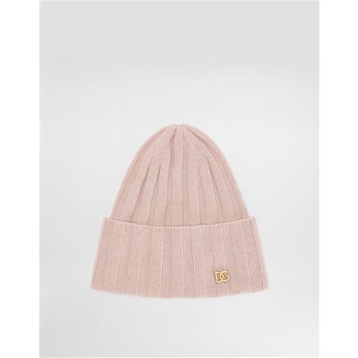 Dolce & Gabbana cappello in maglia a coste larghe