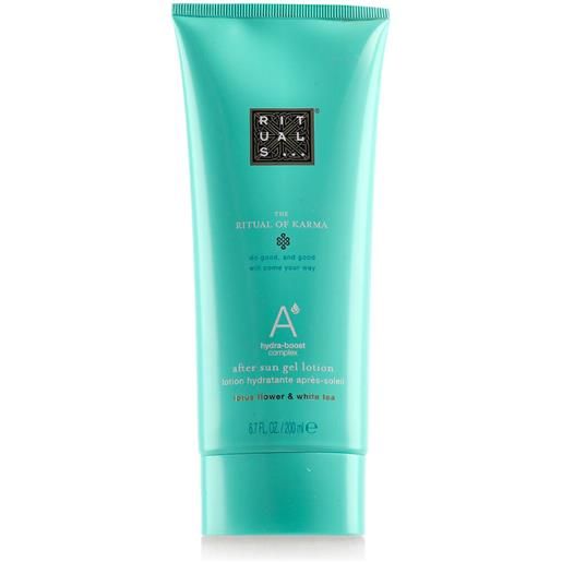 Rituals the ritual of karma after sun gel lotion 200 ml
