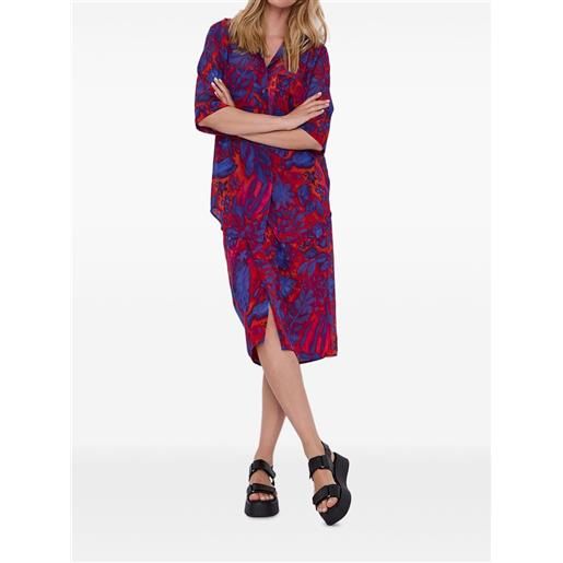 Tiger of Sweden gonna a fiori - rosso