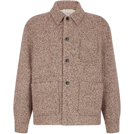 FURSAC giacca con tasche - marrone