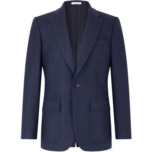 FURSAC blazer con tasche - blu