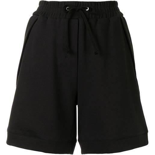 3.1 Phillip Lim shorts sportivi taglio comodo - nero