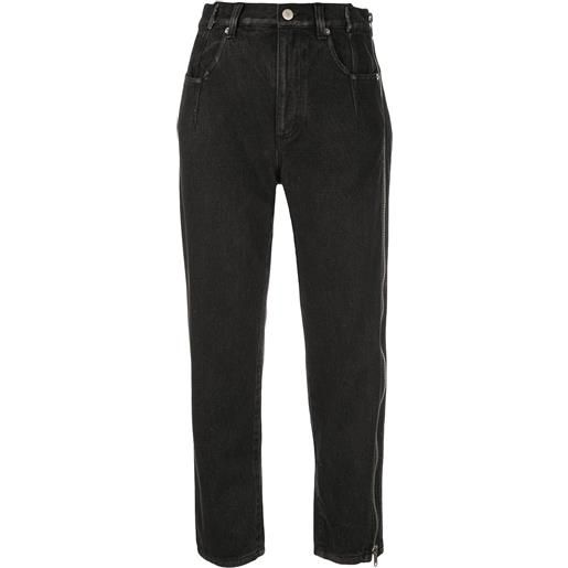 3.1 Phillip Lim pantaloni crop - nero