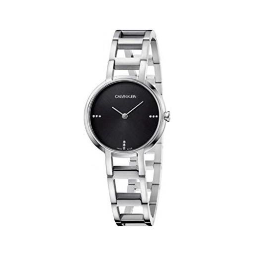 Calvin Klein orologio cheers k8n2314s - analogico al quarzo da donna in acciaio inox