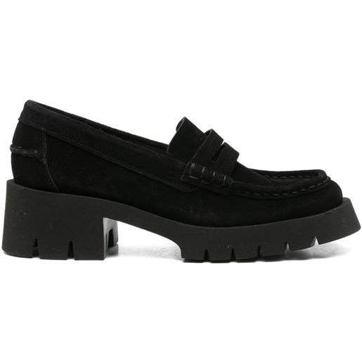 Pedro Garcia mocassini con tacco - nero