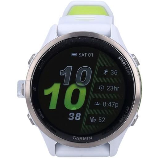 Garmin forerunner 970 47mm - bianco