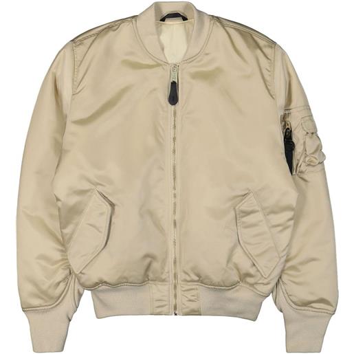 Alpha Industries bomber con tasche - 300 vintage white
