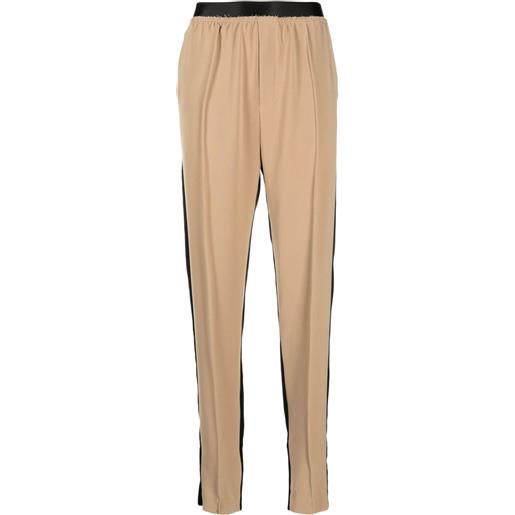 Undercover pantaloni con vita elasticizzata - toni neutri