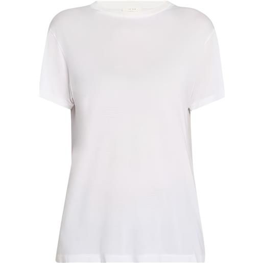 The Row t-shirt con spalle basse - bianco