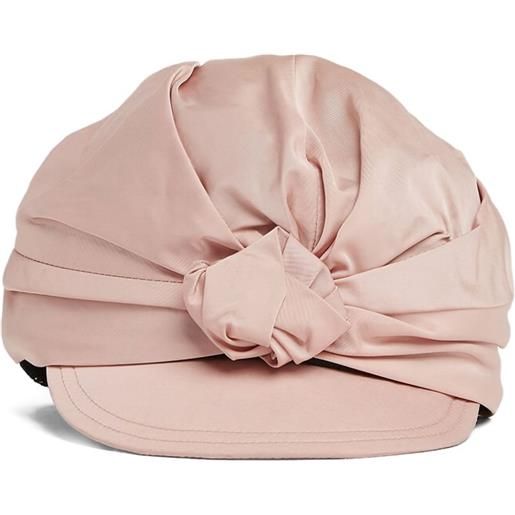 DSQUARED2 cappello con dettaglio a nodo - rosa