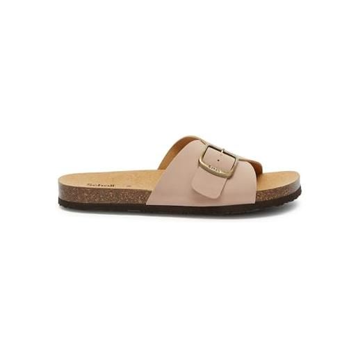 Scholl jackie, sandali donna, rosa, 37 eu