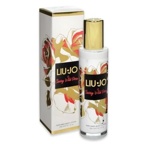Liu Jo colonie e acque per il corpo unisex Liu Jo classy wild rose lozione corpo profumata 200 ml