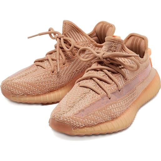 adidas Yeezy - sneakers boost 350 2019 - uomo - gomma/tessuto/tessuto - 38 - arancione