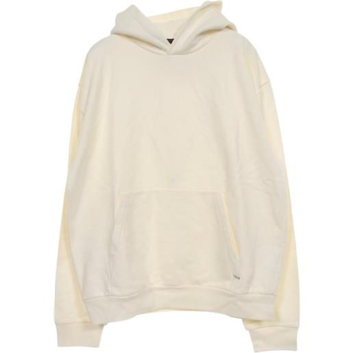 Louis Vuitton Pre-Owned - felpa staples edition con cappuccio 2000 - uomo - cotone - l - bianco