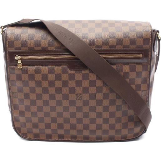 Louis Vuitton Pre-Owned - borsa a spalla spencer 2008 - uomo - pvc/pelle di vitello - taglia unica - marrone