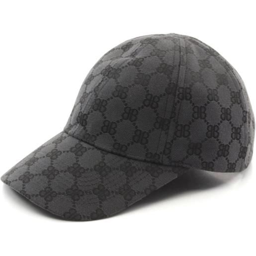Balenciaga Pre-Owned - cappello da baseball the hacker project gucci x balenciaga 2010 - unisex - poliammide/poliestere/cotone/cotone - taglia unica -
