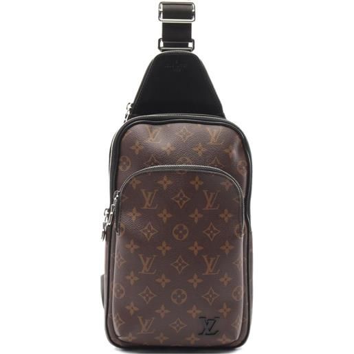 Louis Vuitton Pre-Owned - borsa messenger avenue 2010 - uomo - pvc - taglia unica - marrone