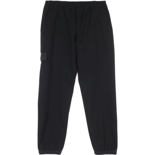 Prada Pre-Owned - cargo con logo anni 2010 - uomo - lana - l - nero