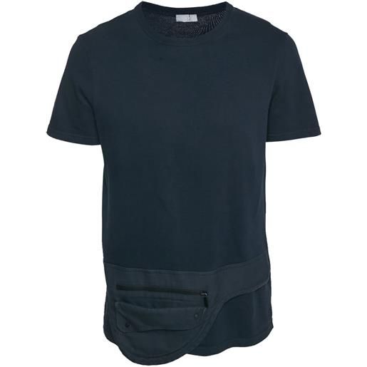 Christian Dior Pre-Owned - t-shirt in maglia - uomo - cotone - l - blu