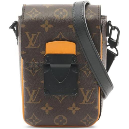 Louis Vuitton Pre-Owned - portafoglio s-lock anni 2010 - uomo - pvc - taglia unica - marrone