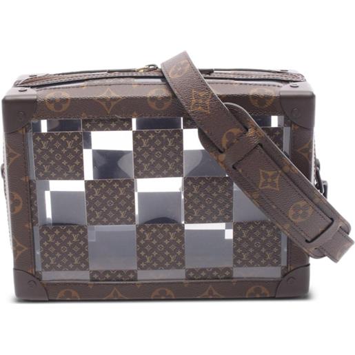 Louis Vuitton Pre-Owned - borsa a spalla soft trunk anni 2010 - uomo - pvc - taglia unica - marrone