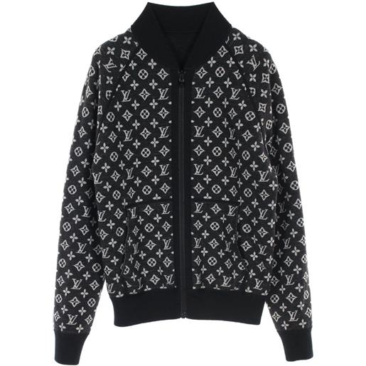 Louis Vuitton Pre-Owned - giacca in lana anni 2010 - uomo - lana - s - nero