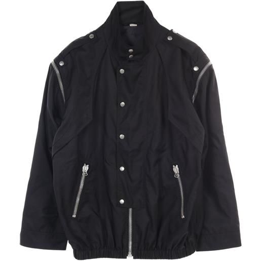 Gucci Pre-Owned - giacca metamorfosi anni 2010 - uomo - cotone/poliammide/poliestere - 46 - nero