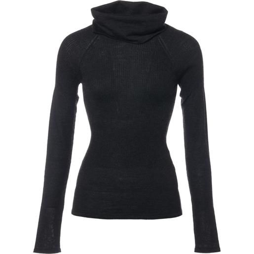 CHANEL Pre-Owned - top in cashmere 2005 - donna - cashmere/cashmere - 38 - grigio