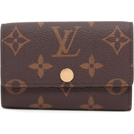 Louis Vuitton Pre-Owned - portachiavi multiclés da 6 chiavi 2020-2024 - unisex - pvc - taglia unica - marrone