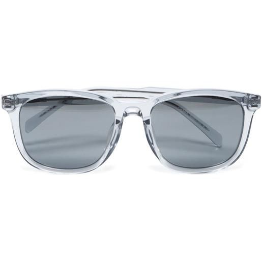 Prada Pre-Owned - occhiali da sole wayfarer anni 2020 - donna - plastica - taglia unica - grigio