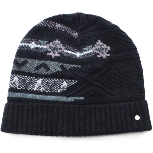 Hermès Pre-Owned - berretto harry kurul anni 2020 - uomo - lana/cashmere - m - blu