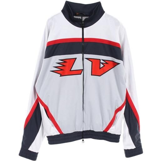 Louis Vuitton Pre-Owned - giacca con decorazione anni 2010 - uomo - cotone/nylon/poliestere - l - bianco