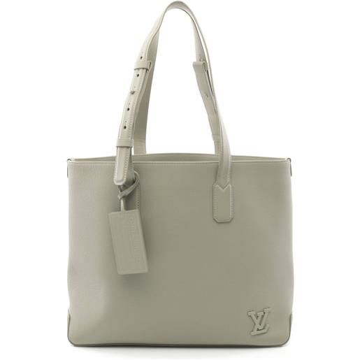 Louis Vuitton Pre-Owned - borsa tote fast line 2021 - uomo - pelle di vitello - taglia unica - toni neutri