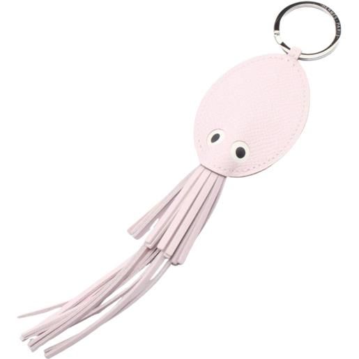 Hermès Pre-Owned - portachiavi pulpe mauve 2024 - donna - pelle di agnello - taglia unica - rosa