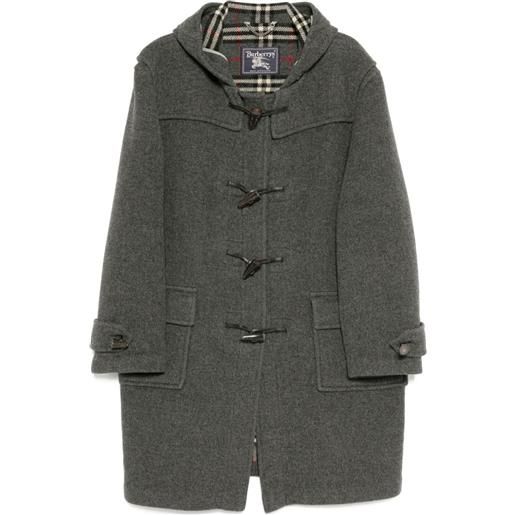 Burberry Pre-Owned - montgomery 1990-2000 - uomo - lana - 48 - grigio