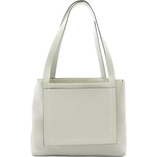 Hermès Pre-Owned - borsa tote cabasserie 31 2023 - uomo - pelle di vitello - taglia unica - verde