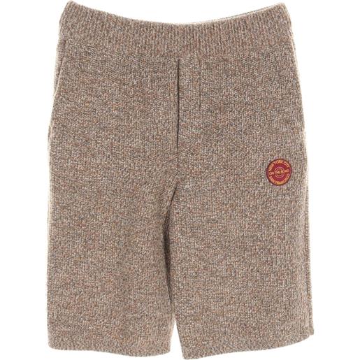 Christian Dior Pre-Owned - pantaloni in cashmere anni 2010 - uomo - cashmere - s - marrone