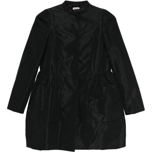 Miu Miu Pre-Owned - giacca monopetto 2011 - donna - poliestere/acetato - 36 - nero