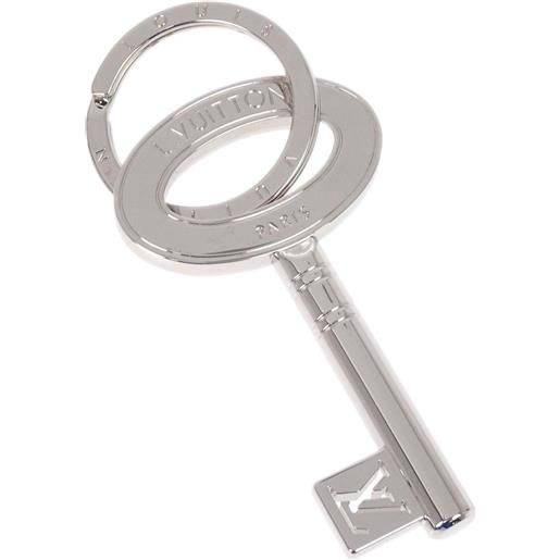 Louis Vuitton Pre-Owned - portachiavi porte cle 2017 - donna - placcatura in argento - taglia unica
