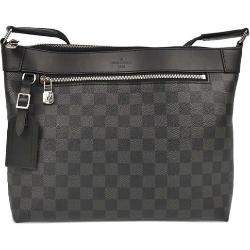 Louis Vuitton Pre-Owned - borsa a spalla mick pm 2018 - uomo - pvc/pelle - taglia unica - nero